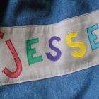 Detail - Tas voor Jesse.